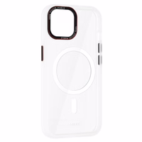 Liavec Hybrid Magnetinis permatomas dėklas telefonui Iphone 15