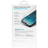 Uniq Optix skaidrus apsauginis stiklas skirtas Samsung Galaxy Z Flip 7