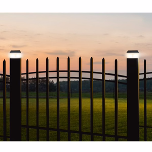 GreenBlue GB127 – saulės energijos terasos šviestuvas su sutemų jutikliu