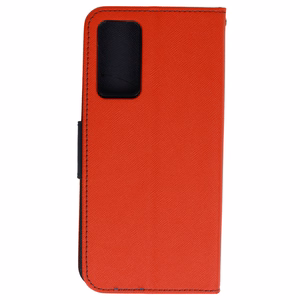 Dėklas telefonui stilingas raudonas tamsiai mėlynas XIAOMI REDMI NOTE 11 PRO/NOTE 11 PRO 5G