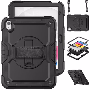 Tech-Protect Solid360 dėklas iPad 10.9" 2022 - juodas