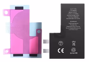 Akumuliatorius ORG skirtas iPhone 14 Pro 3200mAh without BMS su lipduku