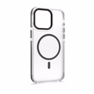 Etteri Icy Mag magnetinis dėklas telefonui iPhone 15 Pro 6,1'' juodas