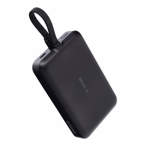X-ONE Orbit Magcharge išorinė baterija, suderinama su MagSafe, 10000mAh, juoda