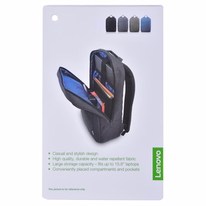 Lenovo B210 knyginio kompiuterio dėklas 39,6 cm (15.6") Kuprinė Žalia