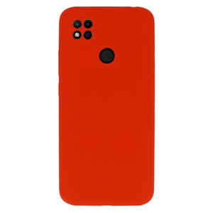 Vennus Case Silicone Lite dėklas telefonui Xiaomi Redmi 10A raudonas (m)
