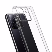 Crong Crystal Shield Cover - Xiaomi 13T / 13T Pro dėklas (skaidrus)