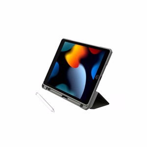 "AmazingThing Titan Pro Folio" dėklas "iPad Air M3" 11" - pilkas