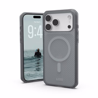 UAG Urban Armor Gear dėklas DOT suderinamas su MagSafe iPhone 17 Pro Max pelenų