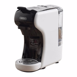 Капсульная кофемашина 4 в 1 HiBREW H1A-white (белая)