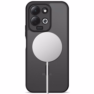 Tech-Protect Magmat MagSafe  Xiaomi Redmi 17 4G / 17 5G dėklas, matinis juodas