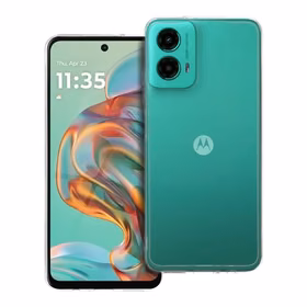 Skaidrus dėklas 2 mm MOTOROLA G45 skaidrus