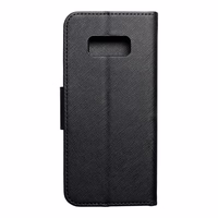 FANCY knyginis dėklas telefonui SAMSUNG Galaxy S8 juodas
