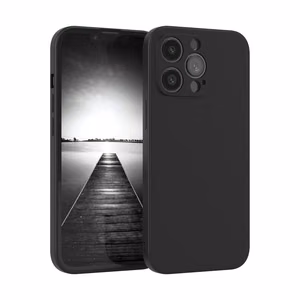 Dėklas Liquid Silicone 1.5mm Xiaomi Poco X7 Pro juodas