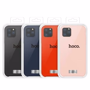 Dėklas "Hoco Pure Series" iPhone 11 Pro Max rožinis