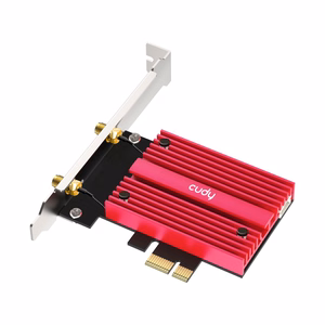 Cudy WE9300S tinklo plokštė vidinė WLAN / Bluetooth 5765 Mbit/s