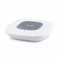 Budi - Qi-certified įkroviklis delivers charge to your phone wirelessly