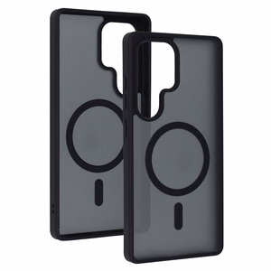Tel Protect Aura Matte Magsafe Case for Samsung Galaxy S25/S24 black