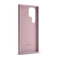 Etteri silikoninis dėklas telefonui Samsung Galaxy S24 Ultra šviesiai rožinis