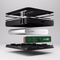 Išorinė baterija SBS NanoTube 5000 mAh Aukšto tankio - juoda