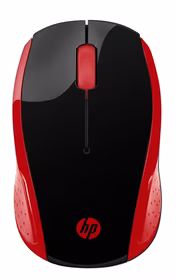 HP Wireless Mouse 200 (Empress raudonas)
