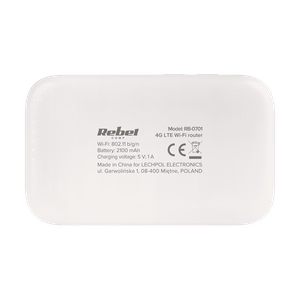 Rebel RB-0701 belaidis maršrutizatorius Viena juosta (2,4 GHz) 3G 4G