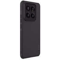 Nillkin Super Frosted Shield Pro Magnetinis dėklas telefonui Xiaomi 14 Pro - juodas