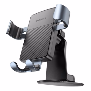 Automobilinis telefono laikiklis Borofone BH119 (dashboard) juodas