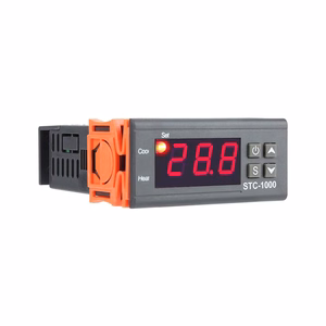 STC-1000 E6114 termostatas, 230 V