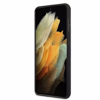 Mercedes Dynamic Line dėklas Samsung Galaxy S21+ - Juodas