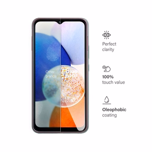 Закалённое стекло для Samsung Galaxy A14 5G Blue Star