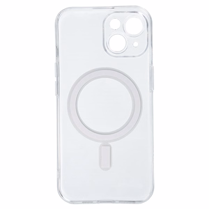 TEL PROTECT MagSilicone Skaidrus Dėklas Iphone 15