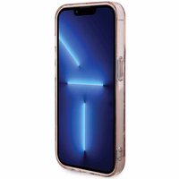 Hello Kitty IML Tags Graffiti dėklas telefonui iPhone 14 Pro Max - rožinė