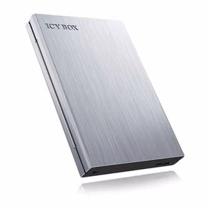 ICY BOX IB-241WP – USB 3.0 dėžutė 2.5 col. SATA HDD arba SSD su įrašymo apsauga