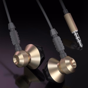 Dudao laidinės ausinės 3.5mm Mini Jack pilkos (X2C-Gray)