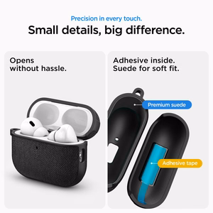 Spigen Urban Fit dėklas AirPods 3 - juodas