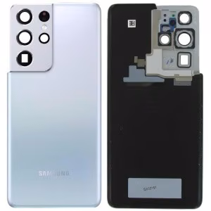 Galinis dangtelis Samsung G998 S21 Ultra 5G Phantom Silver originalus (naudotas Grade A)