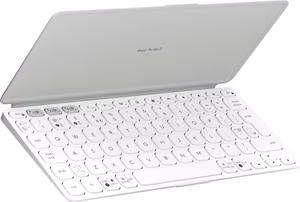 Logitech беспроводная клавиатура Keys-To-Go 2/светло-серый 920-012985