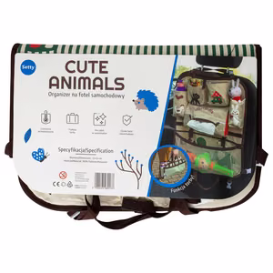 Setty car organizer brown