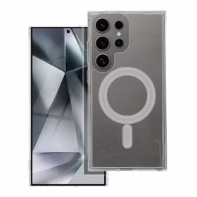 Telefono dėklas "Mag Cover" Samsung S931 S25 skaidrus