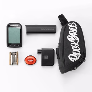 Rockbros G007 Flash Journey Saddle Bag 0.8 l - Black