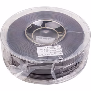 3D spausdinimo plastikas PETG, 1.75mm, 1kg, juodas