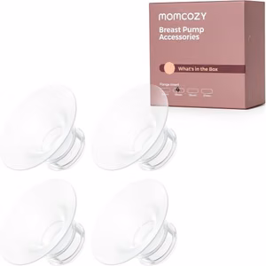 Momcozy piltuvėlio įdėklas M5/M6/M9 17 mm 4 vnt./pakuotėje