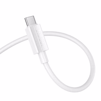 Kabelis USB-A į USB-C Hoco 3A 1 m X107 baltas