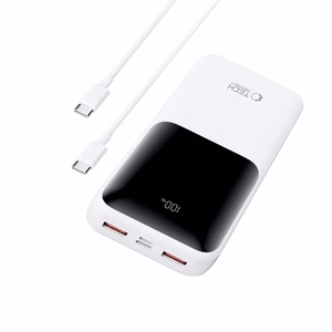 Išorinė baterija Tech-Protect PB02 20000mAh 22.5W - balta