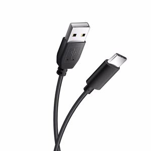 BLUE STAR LITE kabelis 3A USB A į Type C 1,2 m juodas