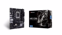 Biostar H610MHC 2.0 pagrindinė plokštė Intel H610 LGA 1700 „micro ATX“