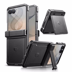 Tech-Protect Kevlar Pro  Samsung Galaxy Z Flip 8 dėklas, juodas