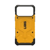 UAG Pathfinder Magnetinis dėklas telefonui iPhone 17 Pro Max - geltonas