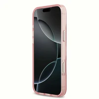 KARL LAGERFELD dėklas telefonui IPHONE 17 Pro Max, suderinamas su magnetiniu MagSafe (KLHMP17XHGCHGKBP, IML Choupette Sketch Logo) rožinis